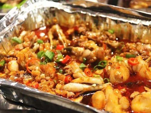那坡锡纸牛蛙