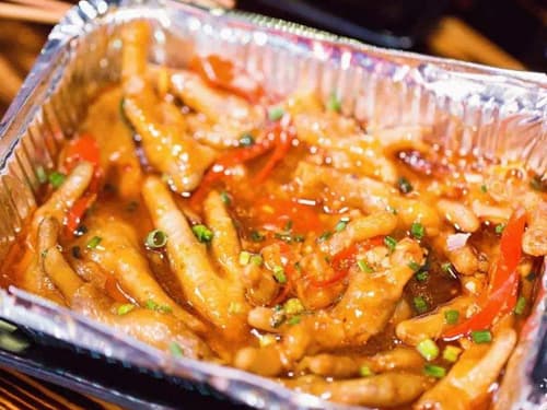 那坡锡纸鸡爪