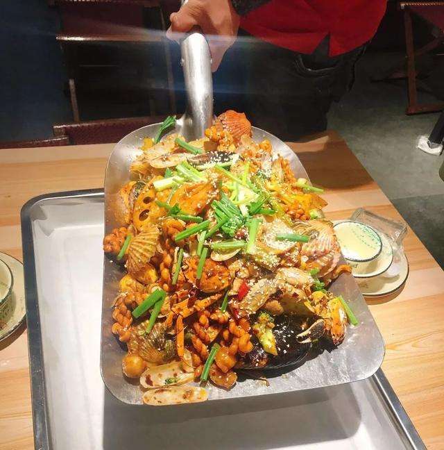 那坡手抓海鲜加盟